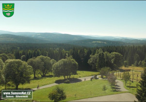Náhledový obrázek webkamery Kvilda - Bučina