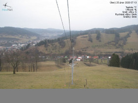 Náhledový obrázek webkamery Nový Hrozenkov - lyžařský areál