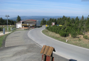 Náhledový obrázek webkamery Klínovec - Krušné hory