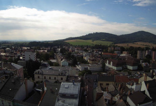 Náhledový obrázek webkamery Šumperk město