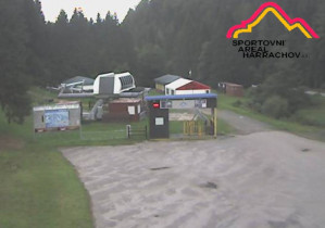 Náhledový obrázek webkamery Harrachov - Ski Rýžoviště