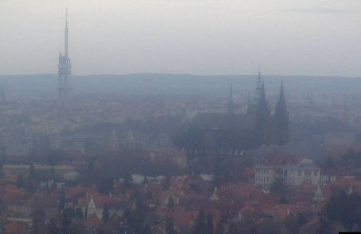 Náhledový obrázek webkamery Praha - Pražský hrad