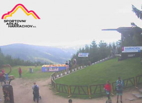 Náhledový obrázek webkamery Harrachov - Čertova Hora