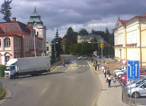 Náhledový obrázek webkamery město Broumov