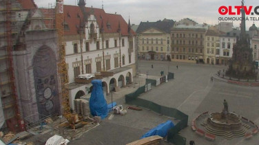 Náhledový obrázek webkamery Olomouc - radnice
