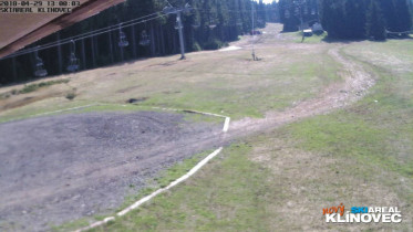 Náhledový obrázek webkamery Ski Klínovec
