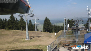 Náhledový obrázek webkamery Klínovec ski areál