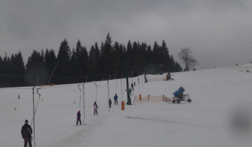 Náhledový obrázek webkamery Hrabětice - Ski areál Severák