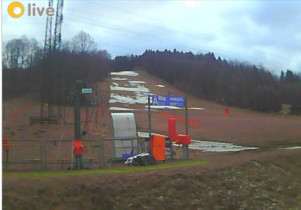 Náhledový obrázek webkamery Lipová lázně - Skiareál Lázeňský vrch