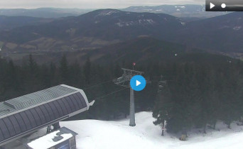 Náhledový obrázek webkamery Ski areál Kouty nad Desnou