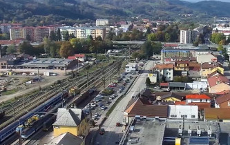Náhledový obrázek webkamery město Vsetín