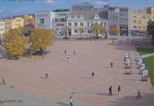 Náhledový obrázek webkamery Zlín - náměstí Míru