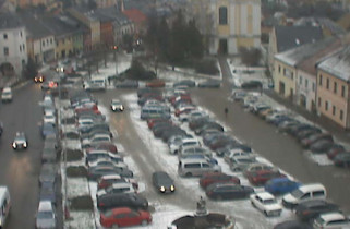 Náhledový obrázek webkamery Zábřeh - Masarykovo náměstí