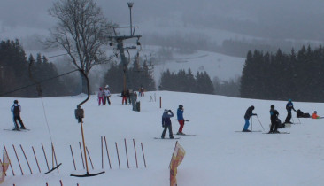 Náhledový obrázek webkamery Ski areál Šachty