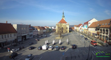 Náhledový obrázek webkamery Uherský Brod