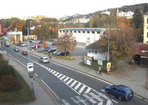 Náhledový obrázek webkamery Tanvald město