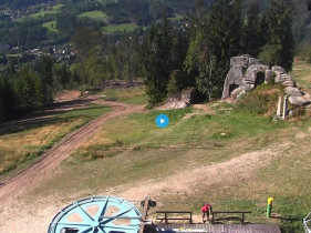 Náhledový obrázek webkamery Ski areál Tanvaldský Špičák