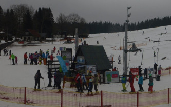 Náhledový obrázek webkamery Ski areál Severák