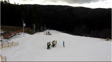 Náhledový obrázek webkamery Ski Troják