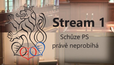 Náhledový obrázek webkamery Praha - záznam z poslanecké sněmovny