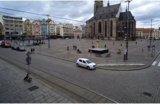 Náhledový obrázek webkamery Plzeň - Náměstí Republiky
