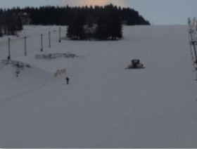 Náhledový obrázek webkamery Ski areál Pec pod Sněžkou - Javor