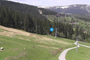 Náhledový obrázek webkamery skiresort Pec pod Sněžkou