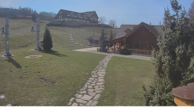 Náhledový obrázek webkamery Osvětimany - Ski park