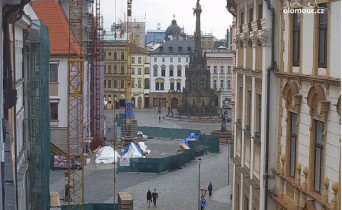 Náhledový obrázek webkamery Olomouc