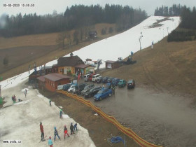 Náhledový obrázek webkamery Olešnice - skiareál
