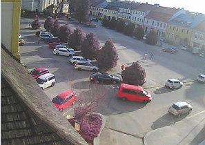 Náhledový obrázek webkamery Nové Město na Moravě