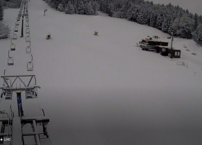 Náhledový obrázek webkamery Nové Město na Moravě - ski Harusák