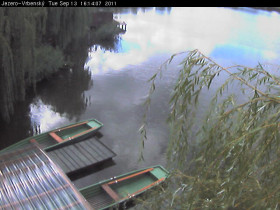 Náhledový obrázek webkamery Most - jezero Vrbenský