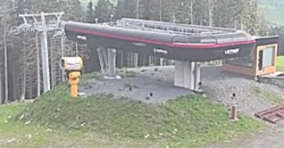 Náhledový obrázek webkamery Malá Morávka - ski park Kopřivná