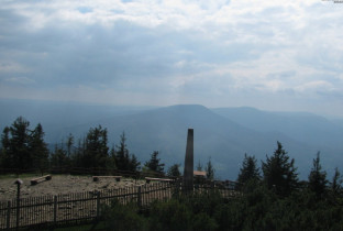 Náhledový obrázek webkamery Lysá Hora v Beskydech - ČHMÚ