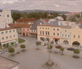 Náhledový obrázek webkamery Lipník nad Bečvou