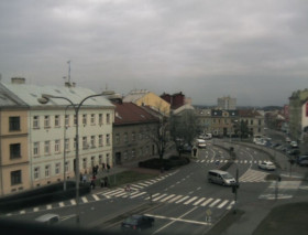 Náhledový obrázek webkamery Kroměříž - Husovo náměstí