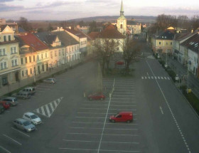 Náhledový obrázek webkamery Kostelec nad Orlicí