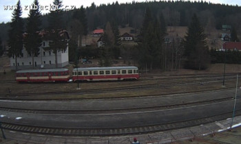 Náhledový obrázek webkamery Kořenov nádraží