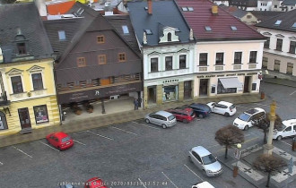 Náhledový obrázek webkamery Jablonné nad Orlicí