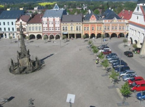 Náhledový obrázek webkamery Dvůr Králové nad Labem