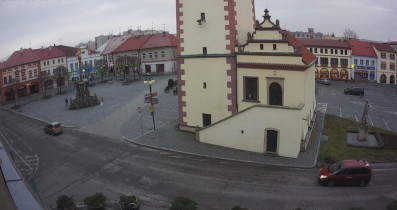Náhledový obrázek webkamery Dobruška - náměstí F.L.Věka
