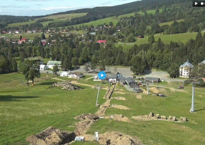 Náhledový obrázek webkamery Skicentrum Deštné
