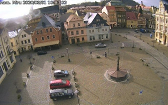 Náhledový obrázek webkamery Česká Kamenice