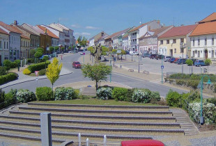 Náhledový obrázek webkamery Bystřice nad Pernštejnem