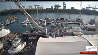 Náhledový obrázek webkamery Janov - Base Nautica Mercury