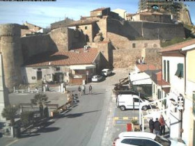 Náhledový obrázek webkamery Giglio Castello - Piazza Gloriosa