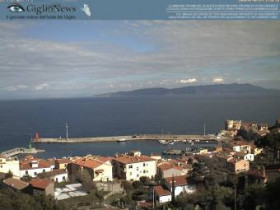 Náhledový obrázek webkamery Isola del Giglio - přístav