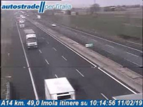 Náhledový obrázek webkamery Imola - A14 - KM 49,0