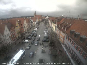Náhledový obrázek webkamery Neumarkt - tržnice